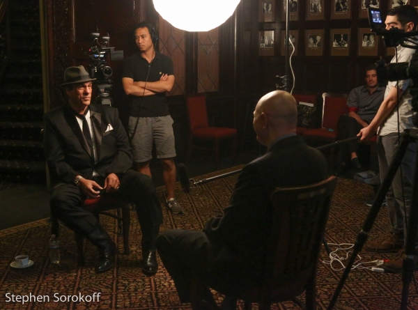 Photo Coverage: Robert Davi Preps for Performance at National Mall with the National Symphony Orchestra Image