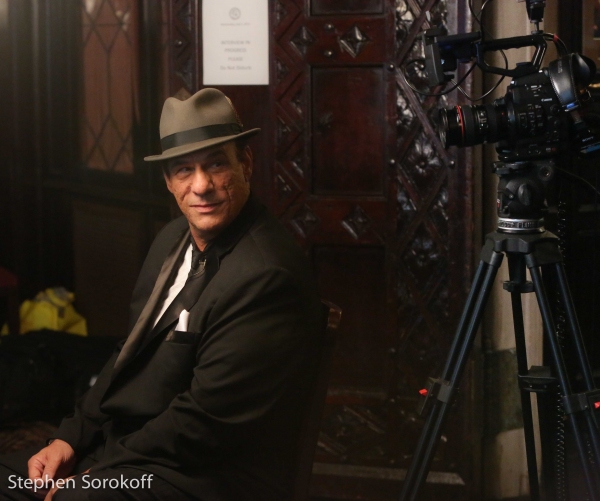 Photo Coverage: Robert Davi Preps for Performance at National Mall with the National Symphony Orchestra 