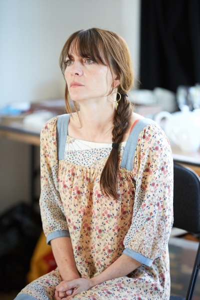 Photo Flash: In Rehearsal with the Cast of THE GATHERED LEAVES at Park Theatre Image