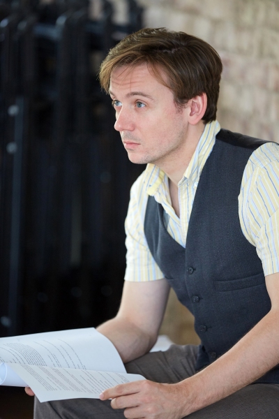 Photo Flash: In Rehearsal with the Cast of THE GATHERED LEAVES at Park Theatre Image