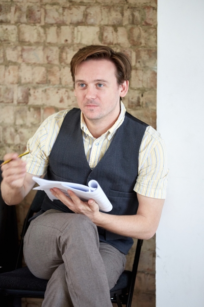 Photo Flash: In Rehearsal with the Cast of THE GATHERED LEAVES at Park Theatre Image