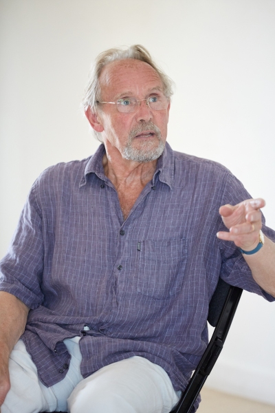 Photo Flash: In Rehearsal with the Cast of THE GATHERED LEAVES at Park Theatre Image