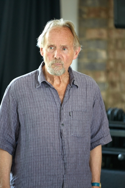 Photo Flash: In Rehearsal with the Cast of THE GATHERED LEAVES at Park Theatre Image