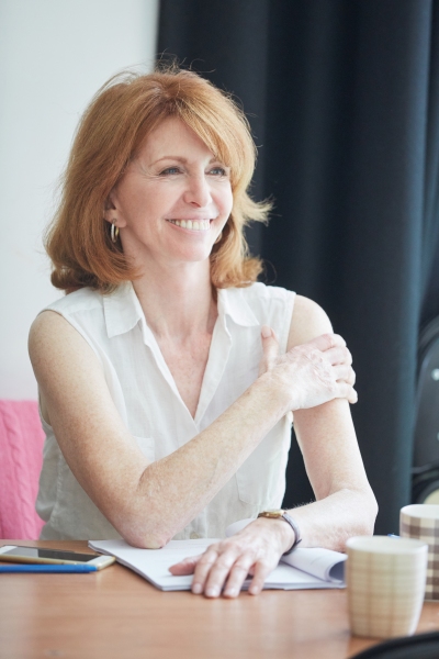 Photo Flash: In Rehearsal with the Cast of THE GATHERED LEAVES at Park Theatre Image