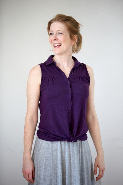 Photo Flash: In Rehearsal with the Cast of THE GATHERED LEAVES at Park Theatre Image