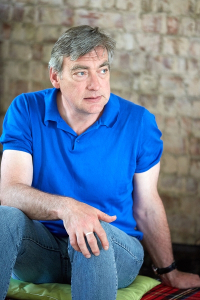 Photo Flash: In Rehearsal with the Cast of THE GATHERED LEAVES at Park Theatre Image