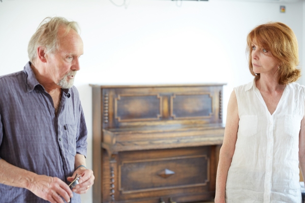 Photo Flash: In Rehearsal with the Cast of THE GATHERED LEAVES at Park Theatre Image