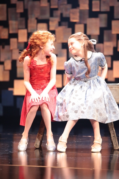 Photo Flash: First Look at Shoshana Bean and Whitney Bashor in Broadway-Bound BEACHES Image