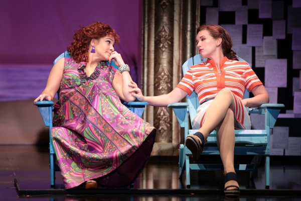 Photo Flash: First Look at Shoshana Bean and Whitney Bashor in Broadway-Bound BEACHES 