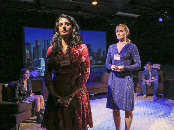 Photo Flash: First Look at Horizon Theatre Rep's ARABERLIN, Beginning Tonight at 4th Street Theatre Image