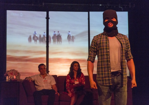 Photo Flash: First Look at Horizon Theatre Rep's ARABERLIN, Beginning Tonight at 4th Street Theatre Image