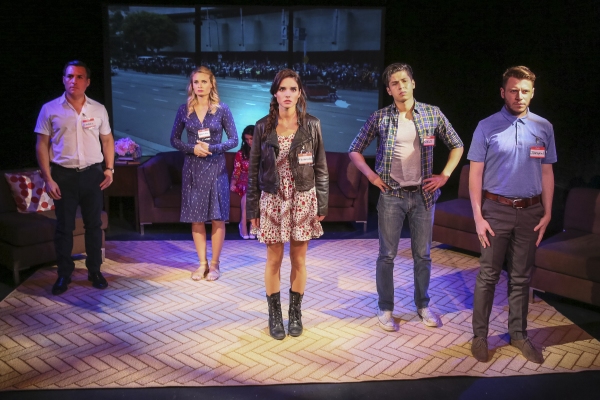 Photo Flash: First Look at Horizon Theatre Rep's ARABERLIN, Beginning Tonight at 4th Street Theatre Image
