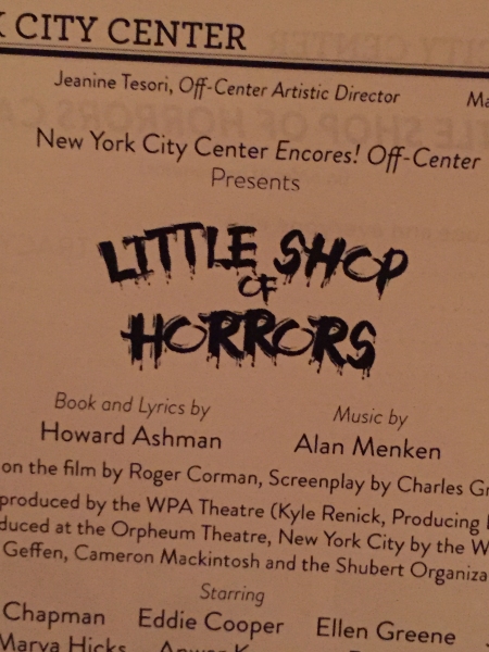 BWW Exclusive: Dick Scanlan Takes Us Behind the Scenes of Encores! Off-Center's Epic LITTLE SHOP OF HORRORS!  Image