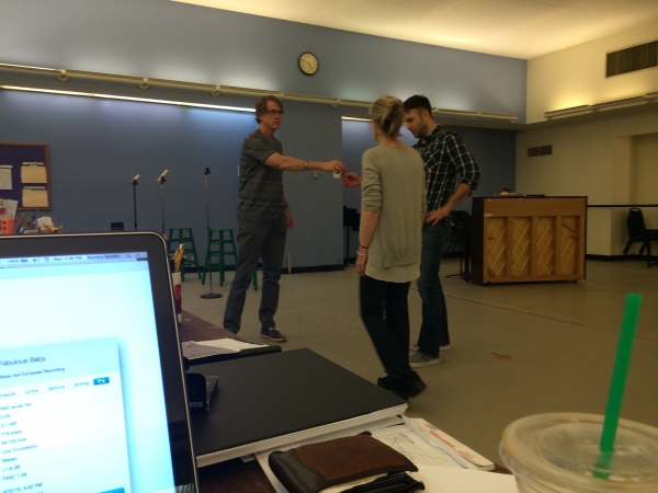 BWW Exclusive: Dick Scanlan Takes Us Behind the Scenes of Encores! Off-Center's Epic LITTLE SHOP OF HORRORS!  Image