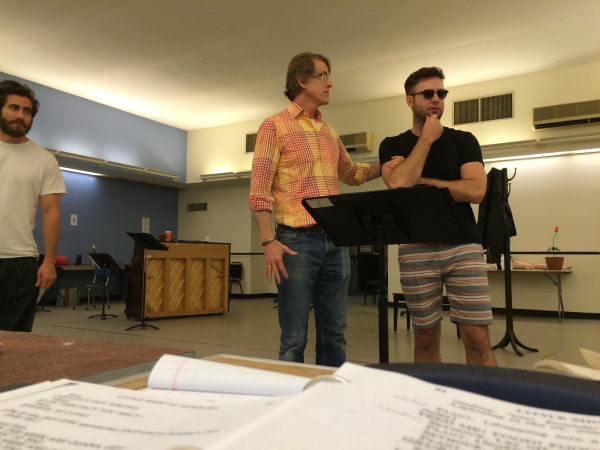 BWW Exclusive: Dick Scanlan Takes Us Behind the Scenes of Encores! Off-Center's Epic LITTLE SHOP OF HORRORS!  Image