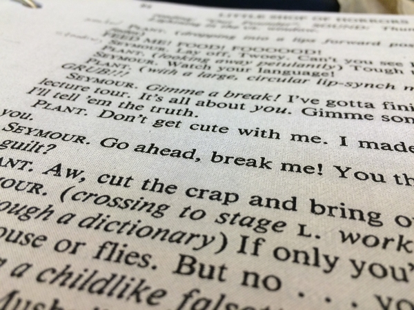 BWW Exclusive: Dick Scanlan Takes Us Behind the Scenes of Encores! Off-Center's Epic LITTLE SHOP OF HORRORS!  Image