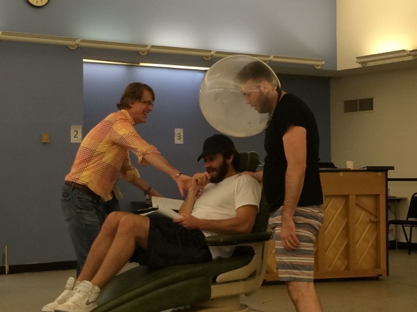 BWW Exclusive: Dick Scanlan Takes Us Behind the Scenes of Encores! Off-Center's Epic LITTLE SHOP OF HORRORS!  Image