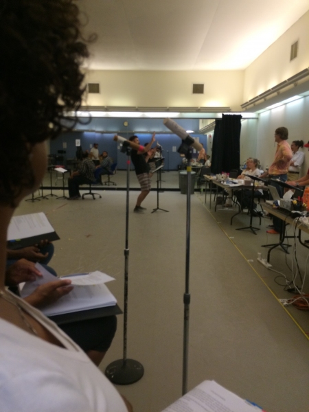 BWW Exclusive: Dick Scanlan Takes Us Behind the Scenes of Encores! Off-Center's Epic LITTLE SHOP OF HORRORS!  Image