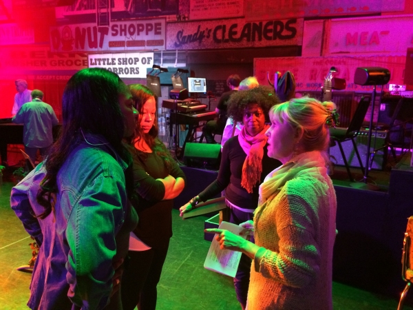 BWW Exclusive: Dick Scanlan Takes Us Behind the Scenes of Encores! Off-Center's Epic LITTLE SHOP OF HORRORS!  Image