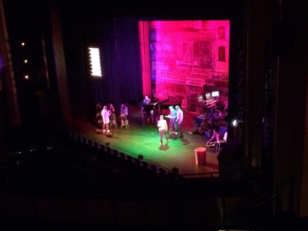 BWW Exclusive: Dick Scanlan Takes Us Behind the Scenes of Encores! Off-Center's Epic LITTLE SHOP OF HORRORS!  Image