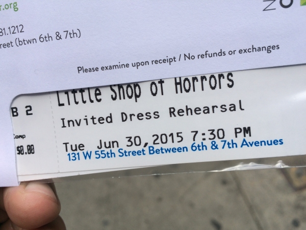 BWW Exclusive: Dick Scanlan Takes Us Behind the Scenes of Encores! Off-Center's Epic LITTLE SHOP OF HORRORS!  Image