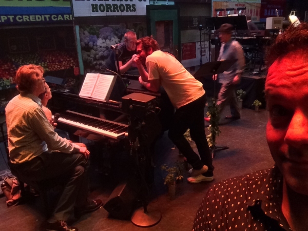 BWW Exclusive: Dick Scanlan Takes Us Behind the Scenes of Encores! Off-Center's Epic LITTLE SHOP OF HORRORS!  Image