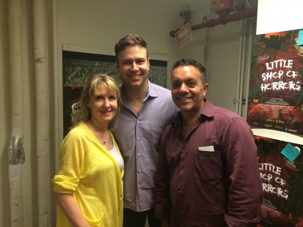 BWW Exclusive: Dick Scanlan Takes Us Behind the Scenes of Encores! Off-Center's Epic LITTLE SHOP OF HORRORS!  Image