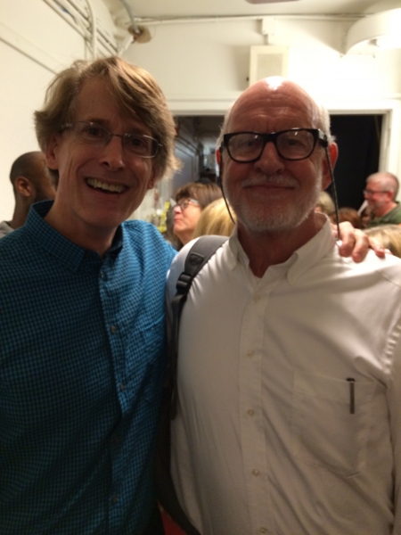 BWW Exclusive: Dick Scanlan Takes Us Behind the Scenes of Encores! Off-Center's Epic LITTLE SHOP OF HORRORS!  Image