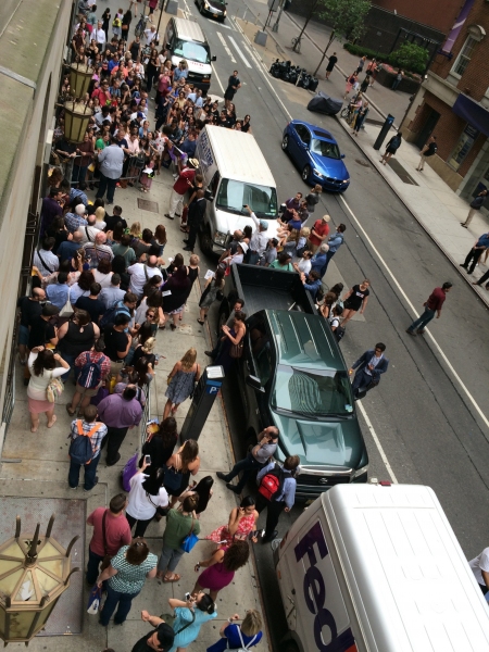 BWW Exclusive: Dick Scanlan Takes Us Behind the Scenes of Encores! Off-Center's Epic LITTLE SHOP OF HORRORS!  Image