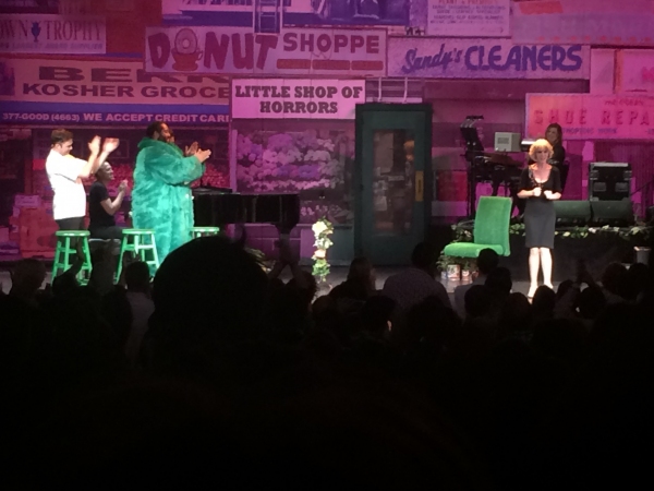 BWW Exclusive: Dick Scanlan Takes Us Behind the Scenes of Encores! Off-Center's Epic LITTLE SHOP OF HORRORS!  Image