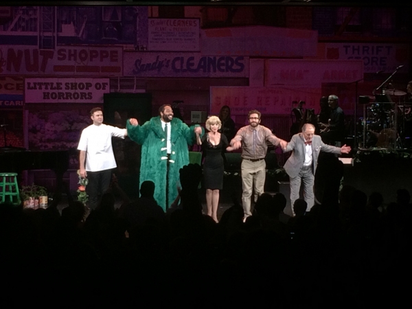 BWW Exclusive: Dick Scanlan Takes Us Behind the Scenes of Encores! Off-Center's Epic LITTLE SHOP OF HORRORS!  Image