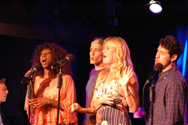 Photo Flash: NYMF POPE! An Epic Musical Gives Sneak Peek at BROADWAY SESSIONS Image
