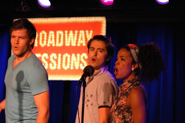 Photo Flash: NYMF POPE! An Epic Musical Gives Sneak Peek at BROADWAY SESSIONS Image