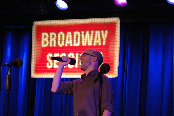 Photo Flash: NYMF POPE! An Epic Musical Gives Sneak Peek at BROADWAY SESSIONS Image