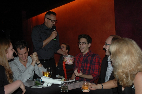 Photo Flash: NYMF POPE! An Epic Musical Gives Sneak Peek at BROADWAY SESSIONS Image
