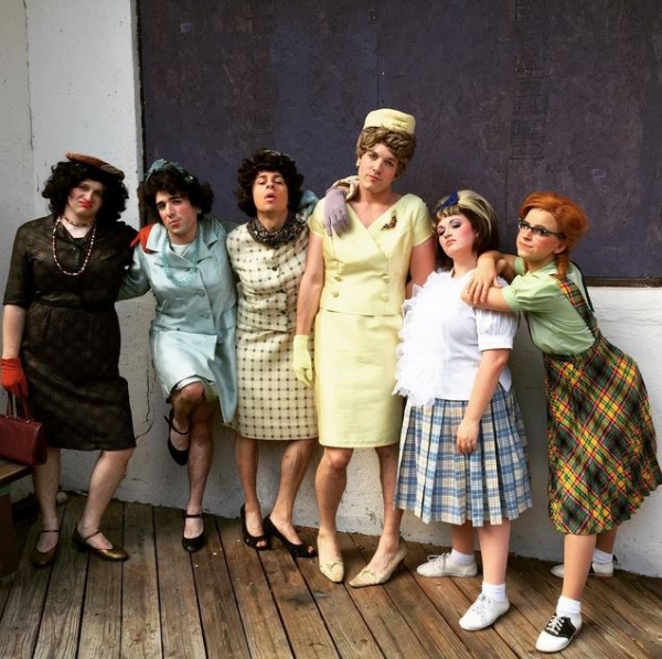 Photo Flash: Saturday Intermission Pics, 7/04- Broadway Goes Patriotic! Image
