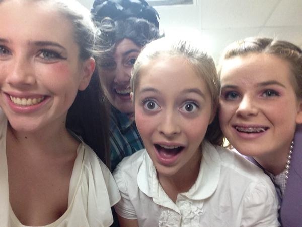 Photo Flash: Saturday Intermission Pics, 7/04- Broadway Goes Patriotic! Image