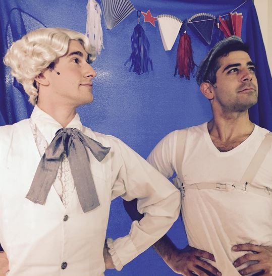 Photo Flash: Saturday Intermission Pics, 7/04- Broadway Goes Patriotic! Image