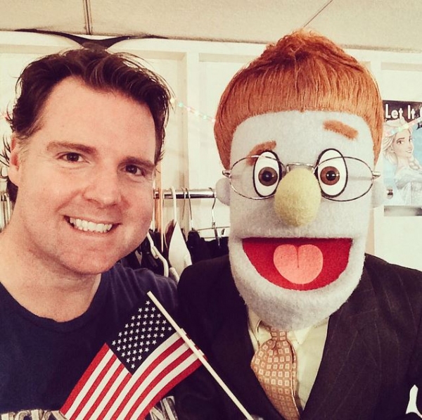 Photo Flash: Saturday Intermission Pics, 7/04- Broadway Goes Patriotic! Image