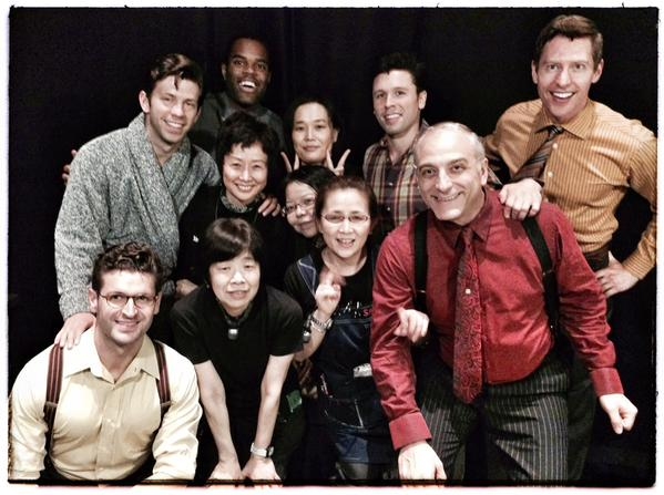 Photo Flash: Saturday Intermission Pics, 7/04- Broadway Goes Patriotic! Image
