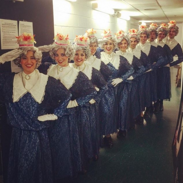 Photo Flash: Saturday Intermission Pics, 7/04- Broadway Goes Patriotic! Image