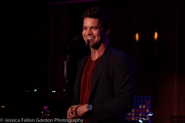 Exclusive Photo Coverage: Jeremy Jordan Makes Triumphant Return to 54 Below! Image