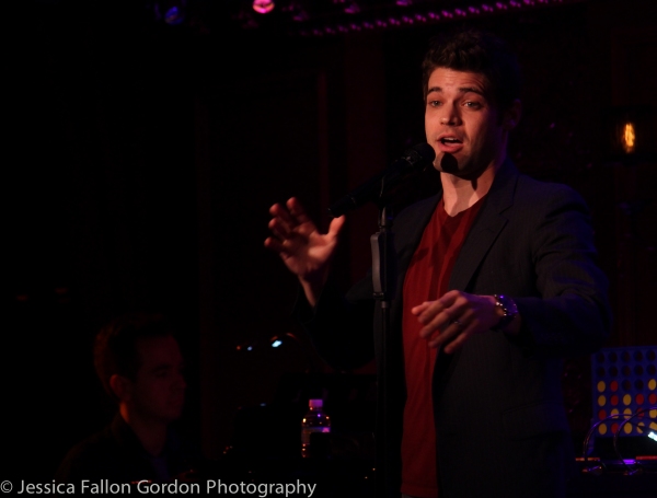 Exclusive Photo Coverage: Jeremy Jordan Makes Triumphant Return to 54 Below! Image