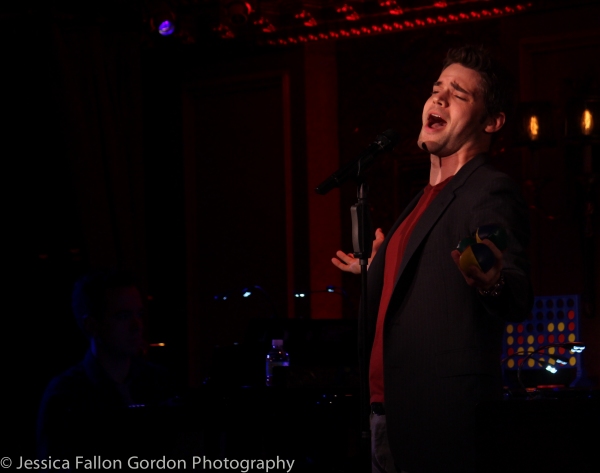 Exclusive Photo Coverage: Jeremy Jordan Makes Triumphant Return to 54 Below! Image