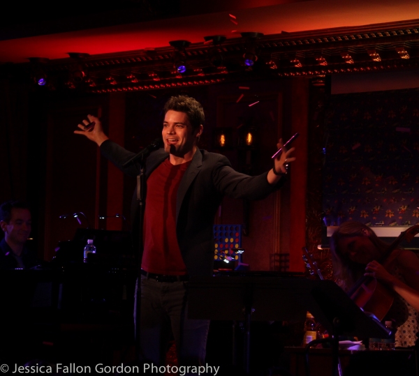 Exclusive Photo Coverage: Jeremy Jordan Makes Triumphant Return to 54 Below! Image