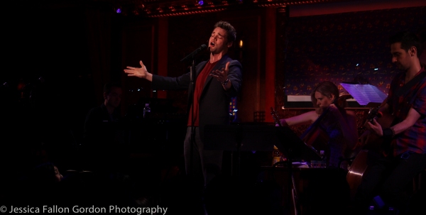 Exclusive Photo Coverage: Jeremy Jordan Makes Triumphant Return to 54 Below!  Image