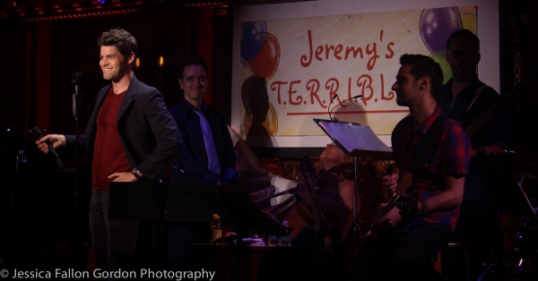 Exclusive Photo Coverage: Jeremy Jordan Makes Triumphant Return to 54 Below! Image