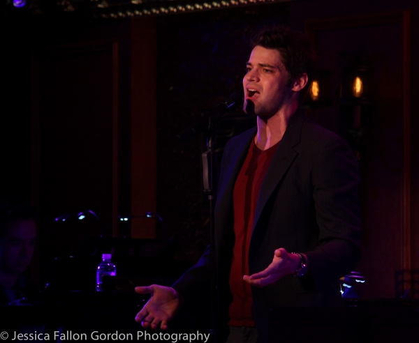Exclusive Photo Coverage: Jeremy Jordan Makes Triumphant Return to 54 Below! Image