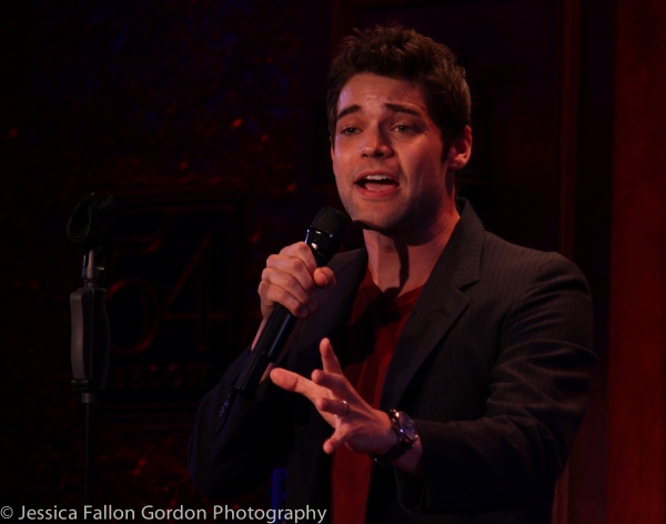 Exclusive Photo Coverage: Jeremy Jordan Makes Triumphant Return to 54 Below!  Image