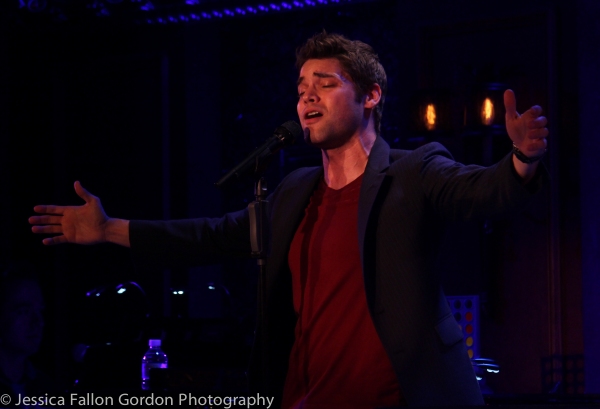 Exclusive Photo Coverage: Jeremy Jordan Makes Triumphant Return to 54 Below! Image